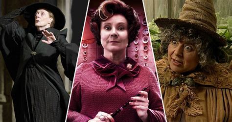 Harry Potter: 25 Hogwarts Professors, Officially Ranked