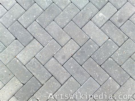 concrete pavement tiles texture