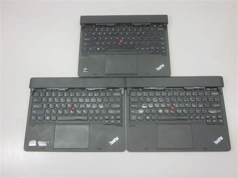 Lot 3 Lenovo ThinkPad Ultrabook Helix Docking Station Keyboard 0C53383 04X0521 | #1792515944