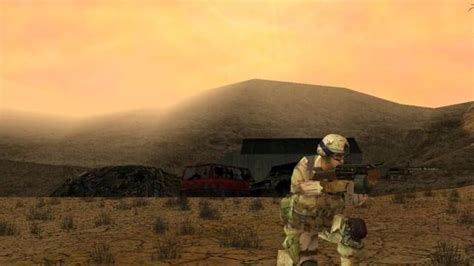 Tom Clancy's Ghost Recon: Desert Siege (2002)