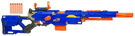 Source Nerf Longstrike Materials | Mechanical Nightmare | Nerf, Nerf ...