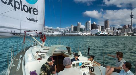 [SALE] Auckland Harbour Sailing Cruise - Ticket KD