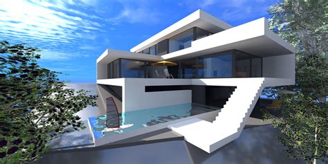 Modern Houses Wallpapers - Wallpaper Cave