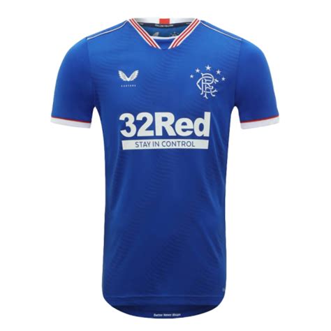 Glasgow Rangers 20-21 Home Blue Soccer Jersey Shirt | Soccer777