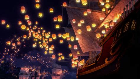 67+ Tangled Wallpapers on WallpaperPlay | Tangled wallpaper, Lantern ...