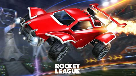 Rocket League Titanium White Octane Trailer