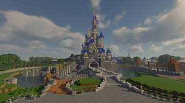 Disneyland Paris Minecraft Maps | Planet Minecraft Community