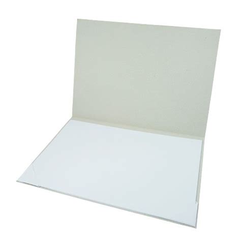 Plain White Folder - Polycart - Filing, Folders and Stationery Producer