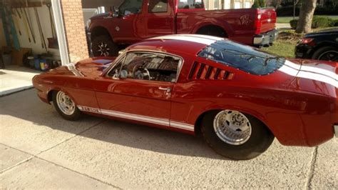 1966 Mustang Fastback ProStreet Blown