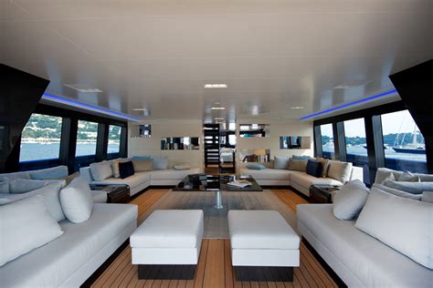 Wally superyacht Better Place - Interior — Yacht Charter & Superyacht News