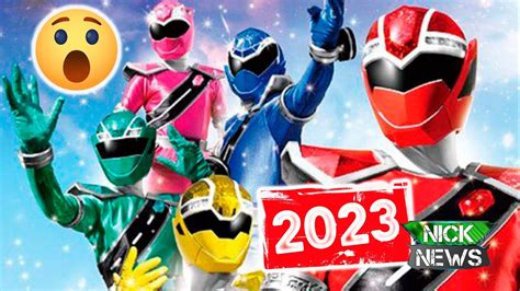 ¡LA PRÓXIMA TEMPORADA DE POWER RANGERS! 2023 - YouTube