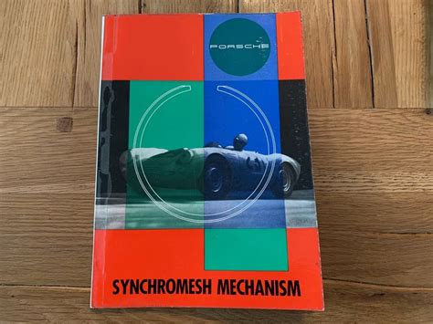 FS: Original Synchromesh Mechanism Manual (2nd Edition May 1961) - Pelican Parts Forums