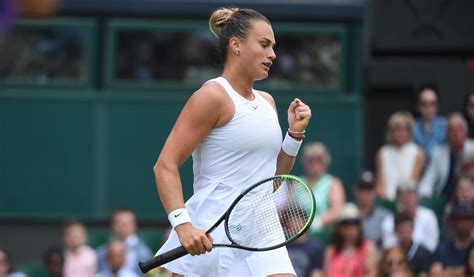 Powerful Aryna Sabalenka will be a major Wimbledon title threat