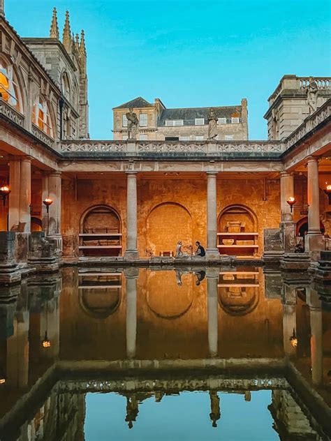 Roman Baths At Night - Visit The Magical Torchlit Summer Evenings!