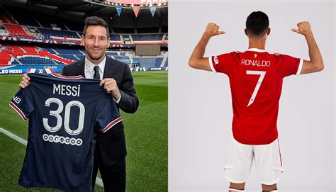 Messi v Ronaldo: The Real Winners From Their Record Shirt Sales - SoccerBible