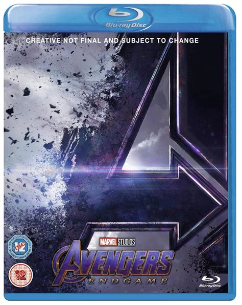 Avengers Endgame [Blu-ray] [2019] [Region Free]: Amazon.co.uk: DVD & Blu-ray