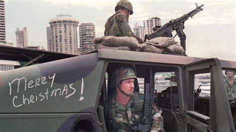 Panama invasion: The US operation that ousted Noriega - BBC News