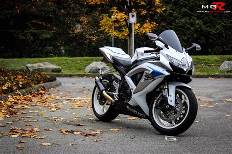 Review: 2008 Suzuki GSXR 600 Limited Edition - M.G.Reviews