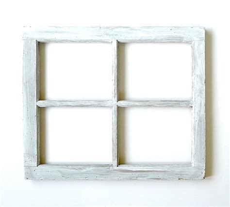 Four Pane Wood Window Frame