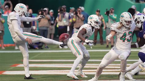 Miami Dolphins special teams not performing well so far in 2022