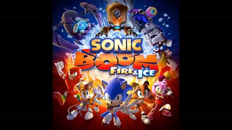 Sonic Boom Fire and Ice - Theme Song Trailer - YouTube