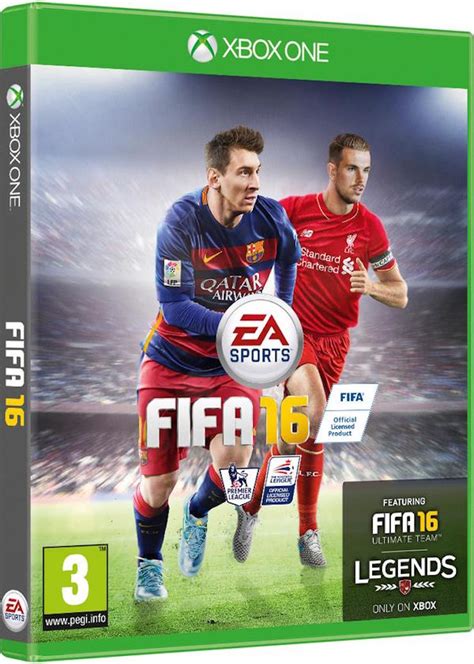 FIFA 16 Cover Star Revealed