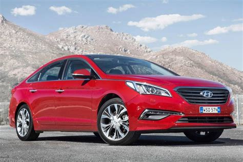 Hyundai recalls Sonata - carsales.com.au