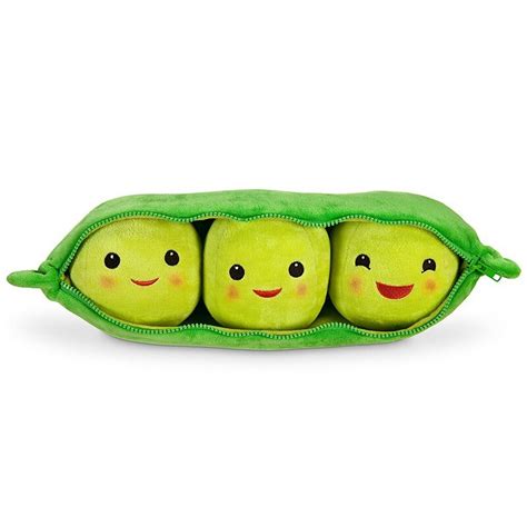 New Toy Story Peas In A Pod Plush Toy Large 48cm Cute Vegetable Cushion ...