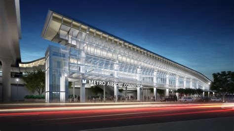 Gallery of LA Metro Releases New Renders of Airport Connector Station ...