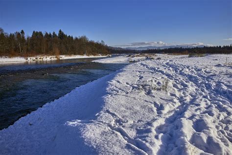 Wallpaper : landscape, lake, reflection, snow, winter, ice, Germany, frost, river, Arctic, Leica ...