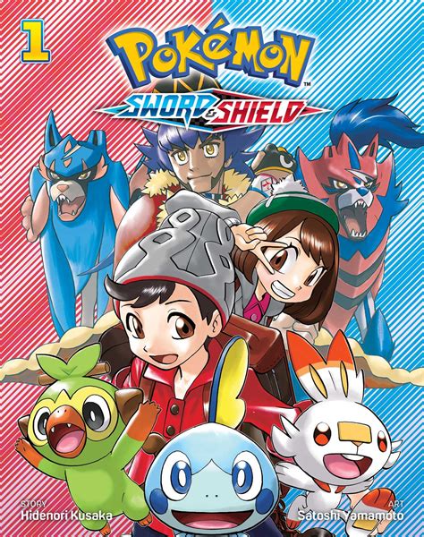 Pokémon: Sword & Shield, Vol. 1 | Book by Hidenori Kusaka, Satoshi ...