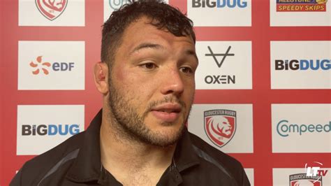 Post-Match Chat | Ellis Genge | Leicester Tigers