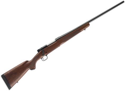 Winchester M70 Sporter Bolt Action Rifle - 300 Win Mag, 26", Sporter Contour, Grade I Black ...