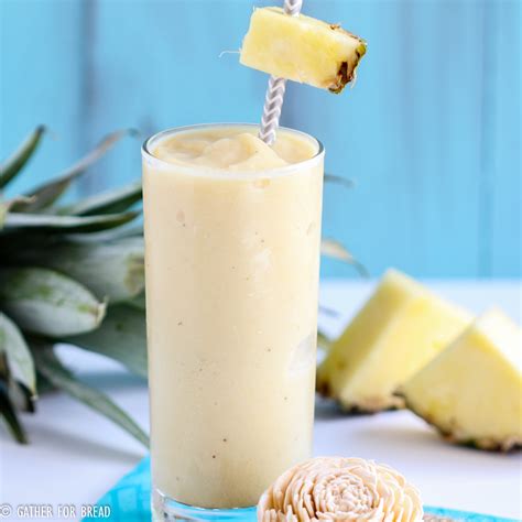 Healthy Pina Colada Smoothie