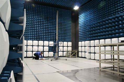 Anechoic test chamber / modular - RITM Industry