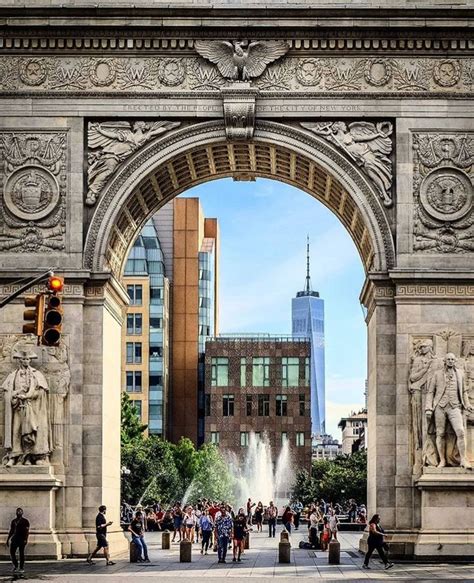 Washington Square | New york travel, New york city, New york state