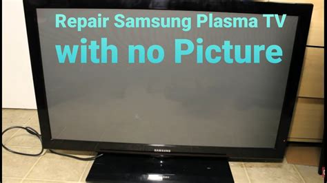 Samsung Tv No Picture - PictureMeta