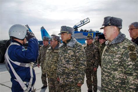 Kazakh Armed Forces Hold Training Alert - The Astana Times