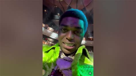 Kodak Black Smoking A Black & Mild At The Bet Awards - YouTube