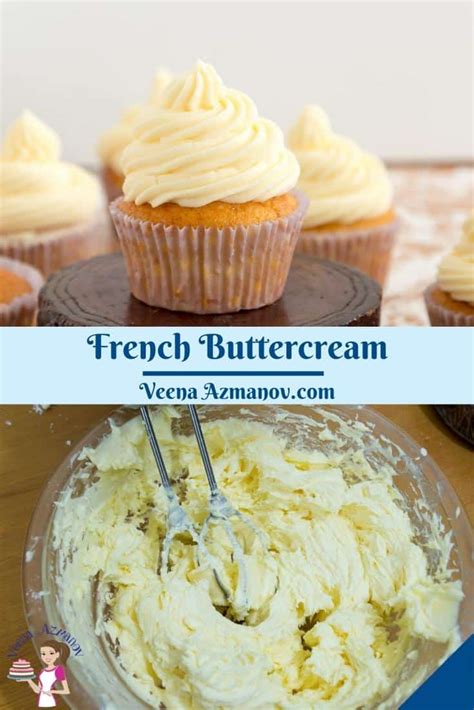 The Most Reliable French Buttercream Recipe - Veena Azmanov