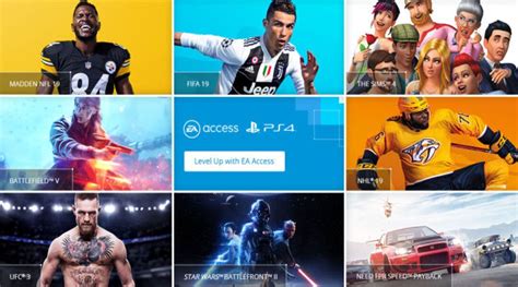 EA Access PS4 Release Date Announced