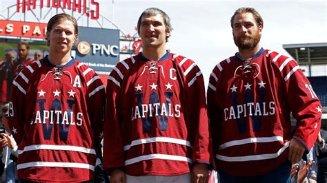 Washington Capitals reveal 2015 Winter Classic jerseys | For The Win