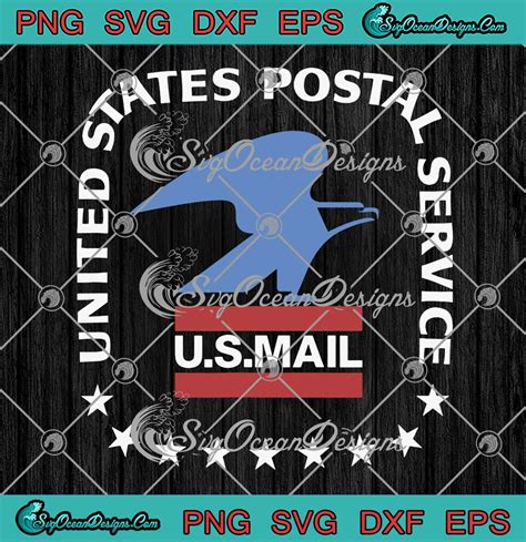 United States Postal Service SVG - US Mail Eagle Logo USPS SVG PNG EPS ...