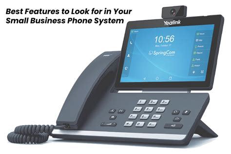 Best Features to Look for in Your Small Business Phone System - 2022