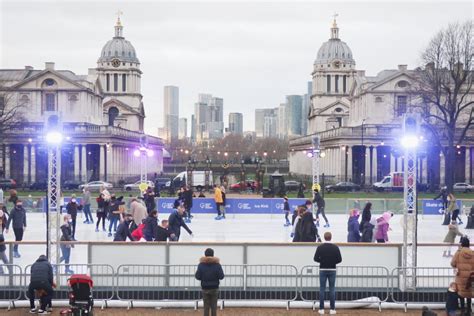 Greenwich Ice Rink – Fun on Ice with a Beautiful View – Berkeley Square Barbarian