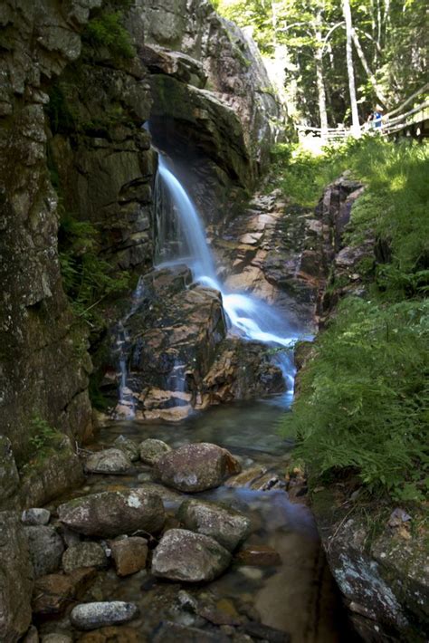 °Flume Gorge ~ New Hampshire by KP Tripathi | Waterfall, New hampshire ...