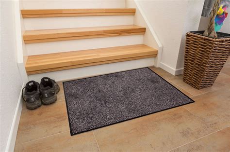 Dirt Trapper Mat Cotton Anti-Slip Door Mat Heavy PURE | washable