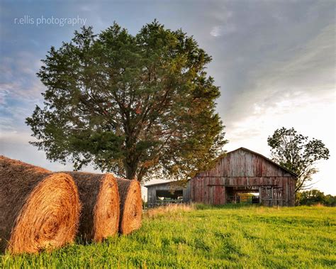 Photography Landscape Country Scene Title: Lovely Old Barn | Etsy