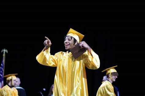 Photos: Jacobs High School graduation – Shaw Local