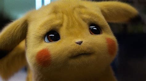 Sad Pikachu meme - Detective Pikachu face close up - Keep Meme